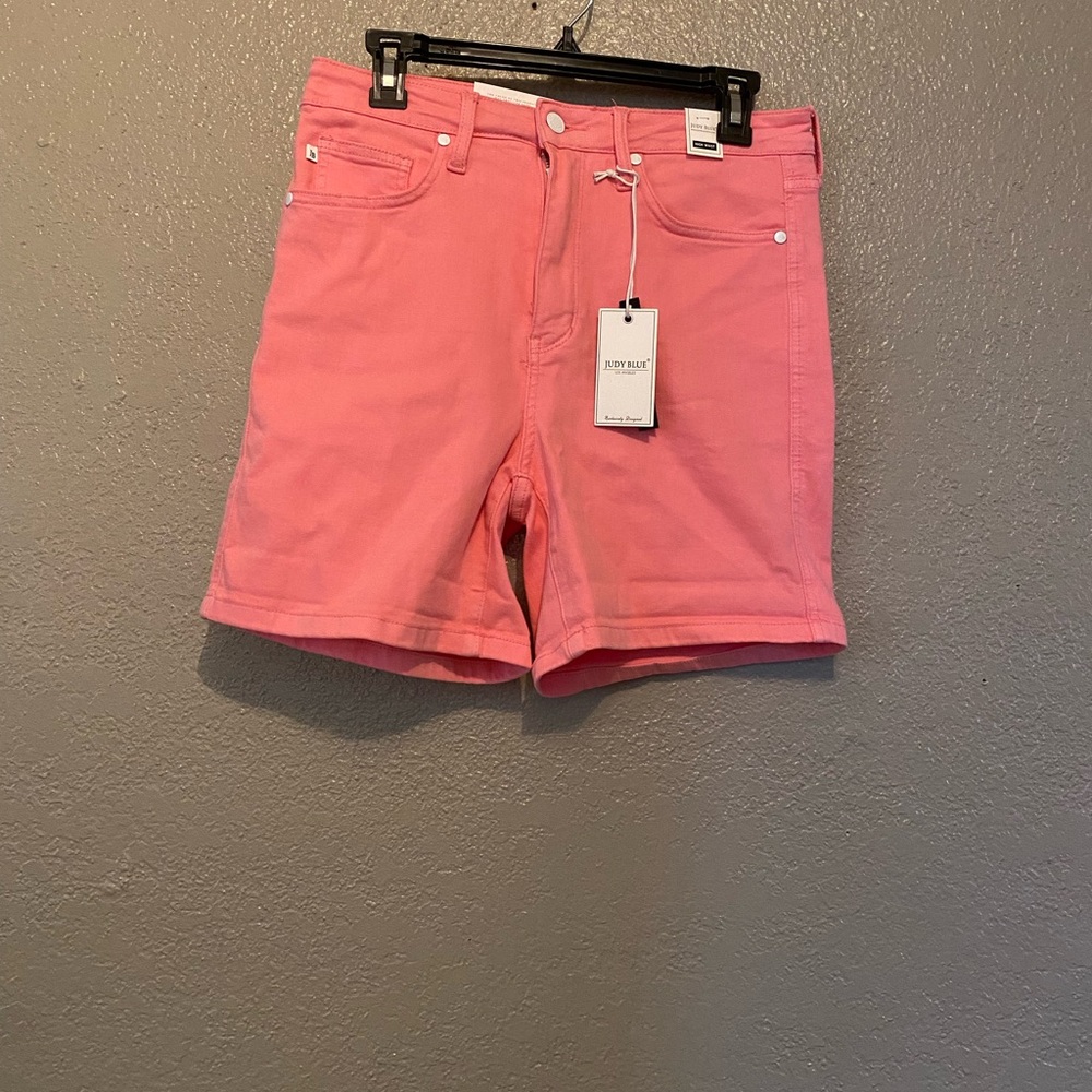 Jordache Women's Pink Denim Shorts